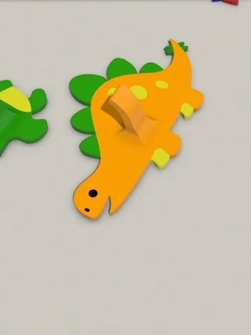 Dinosaur Hooks