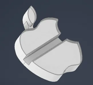 Apple  phone stand  or decoration