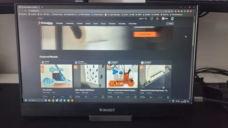 Portable Monitor Holder