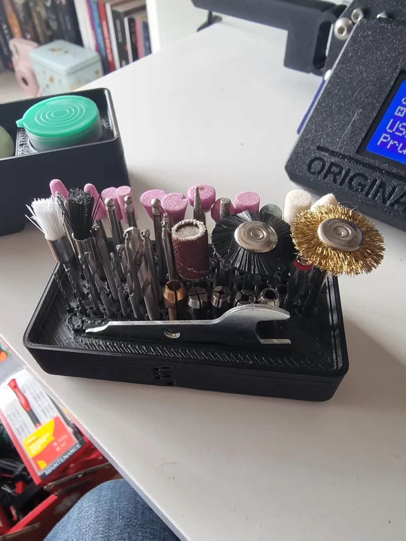 Dremel/Parkside Bit holder for Gridfinity