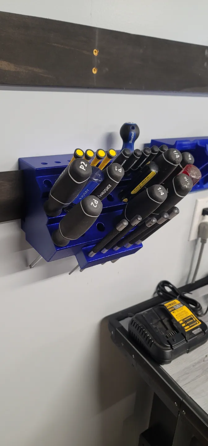 Screwdriver holder