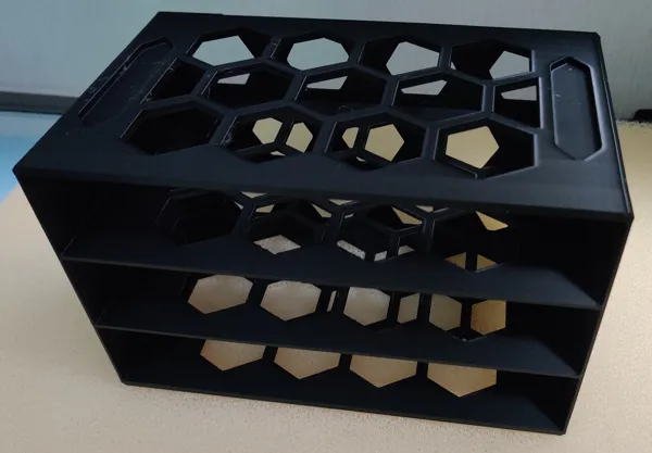 Tiroir modulaire Gridfinity motif alvéolé