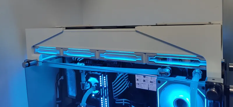 Core P5 Radiator for EK-Quantum Surface X560M