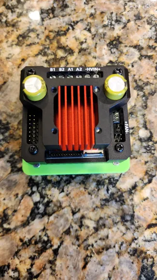 DIN rail mount for BTT 5160T Plus with Aluminum Housing