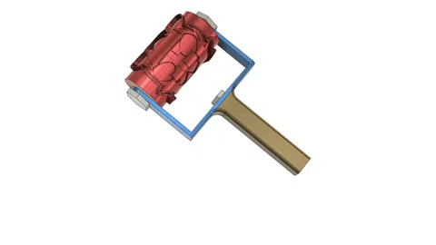 Gnome Roller Cookie Cutter