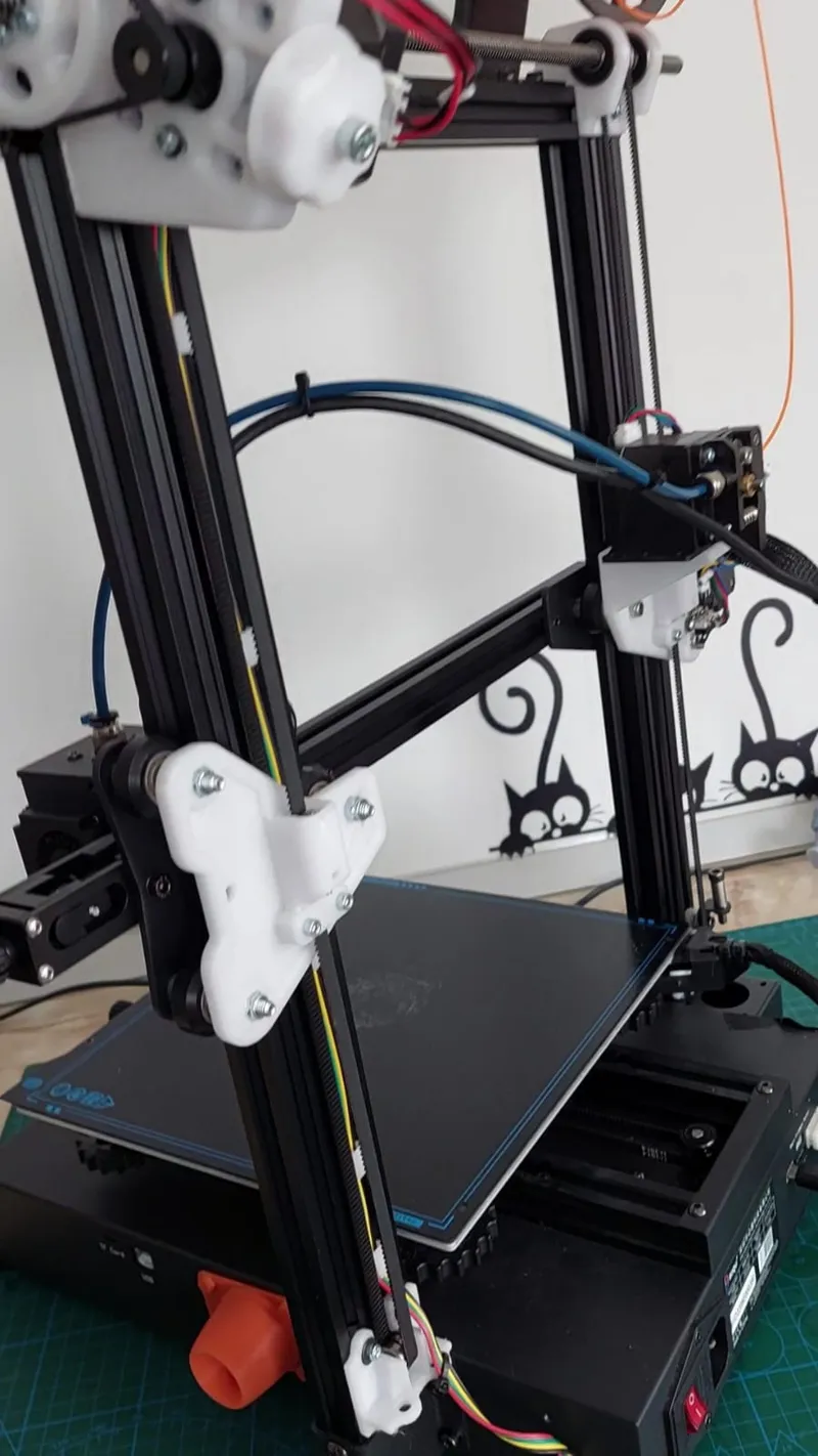 Remixed Belt-Driven Z-Axis Mod for BIQU B1
