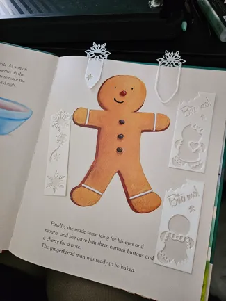 Wintery Bookmarks