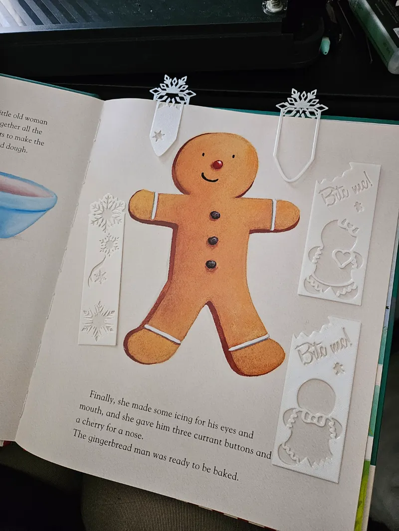 Wintery Bookmarks