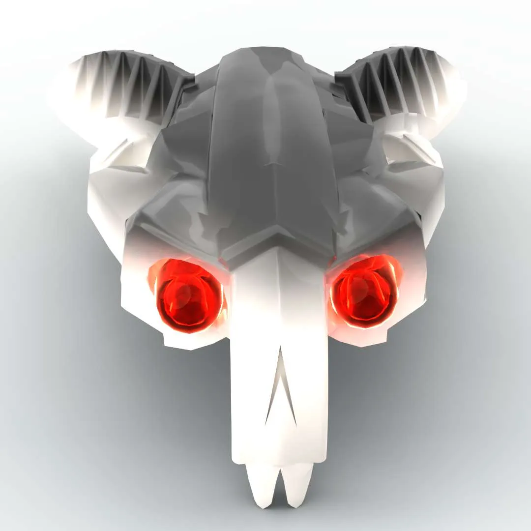 Casque Makuta perdu — Bionicle