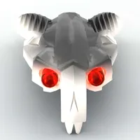 Casque Makuta perdu — Bionicle — photo 1