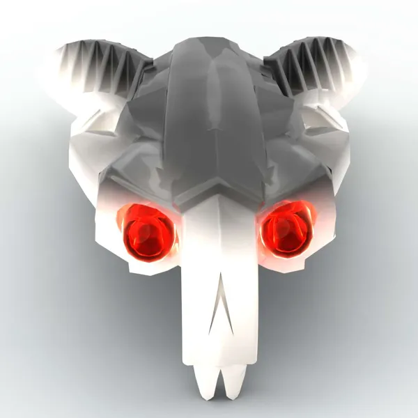 Casque Makuta perdu — Bionicle