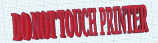 DO NOT TOUCH