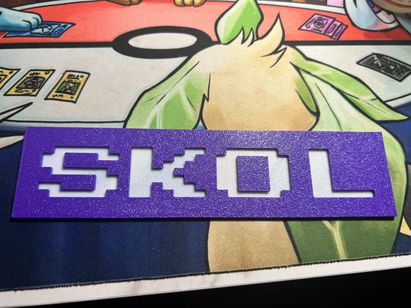 SKOL sign