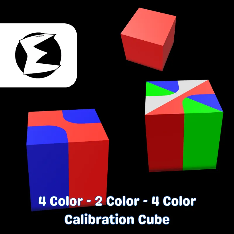 Calibration Cube Multi-Color