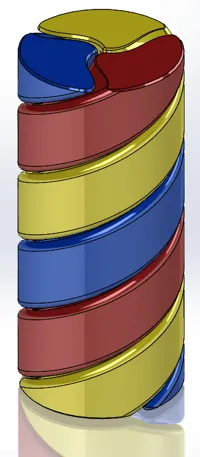 Fidget triple hélice — photo 1