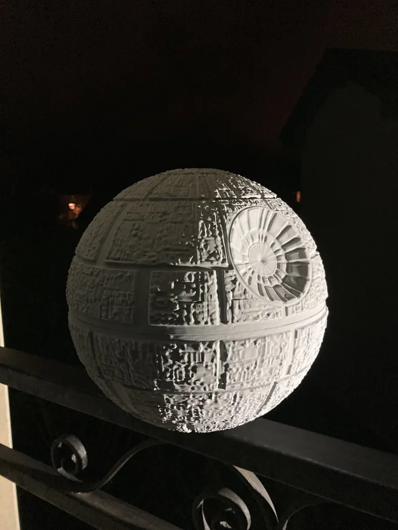 Death Star Set Christmas Stars