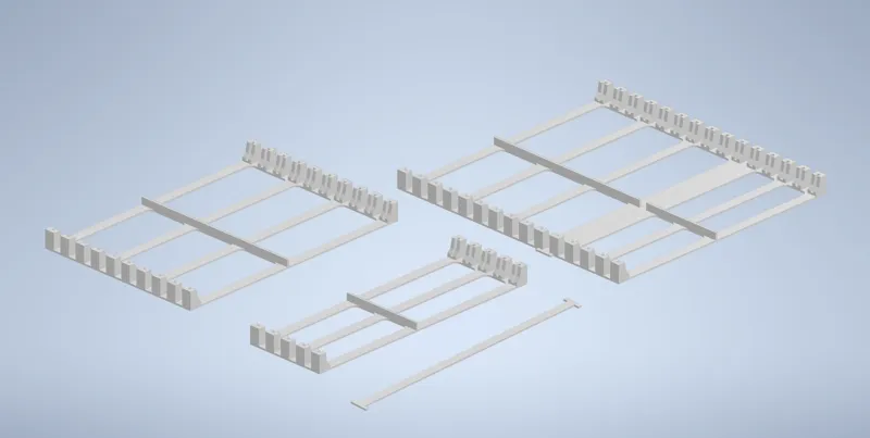DDR2 RAM Holders