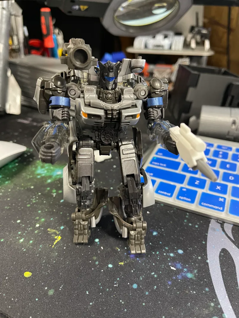 Transformers ROTB Mirage to Jazz