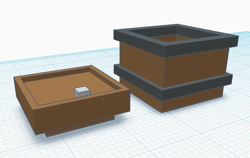 Minecraft Barrel