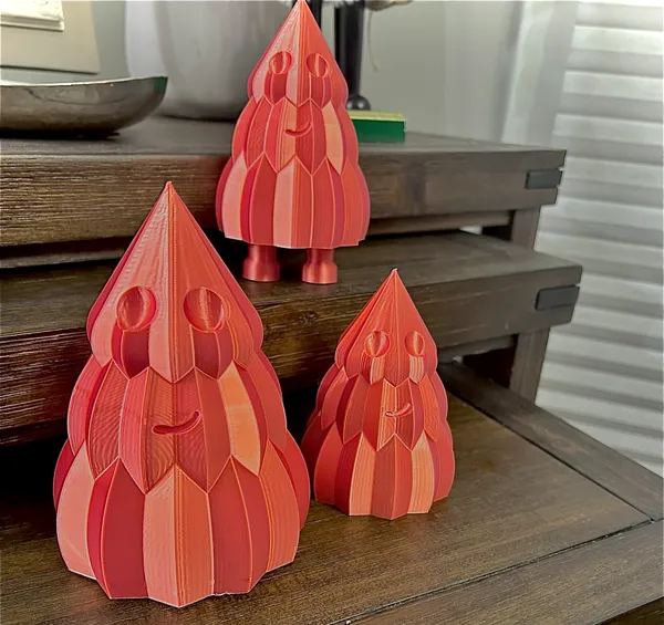 Sapin de Noël pliable
