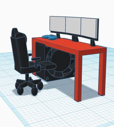 Gaming setup