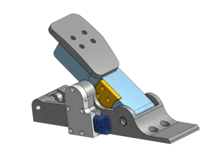Sim Gokart Vesc Throttle pedal