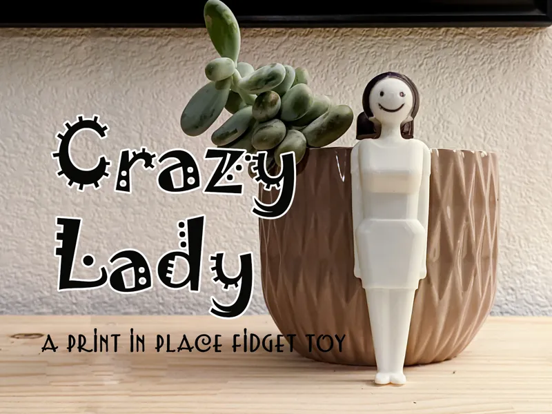 Crazy Lady
