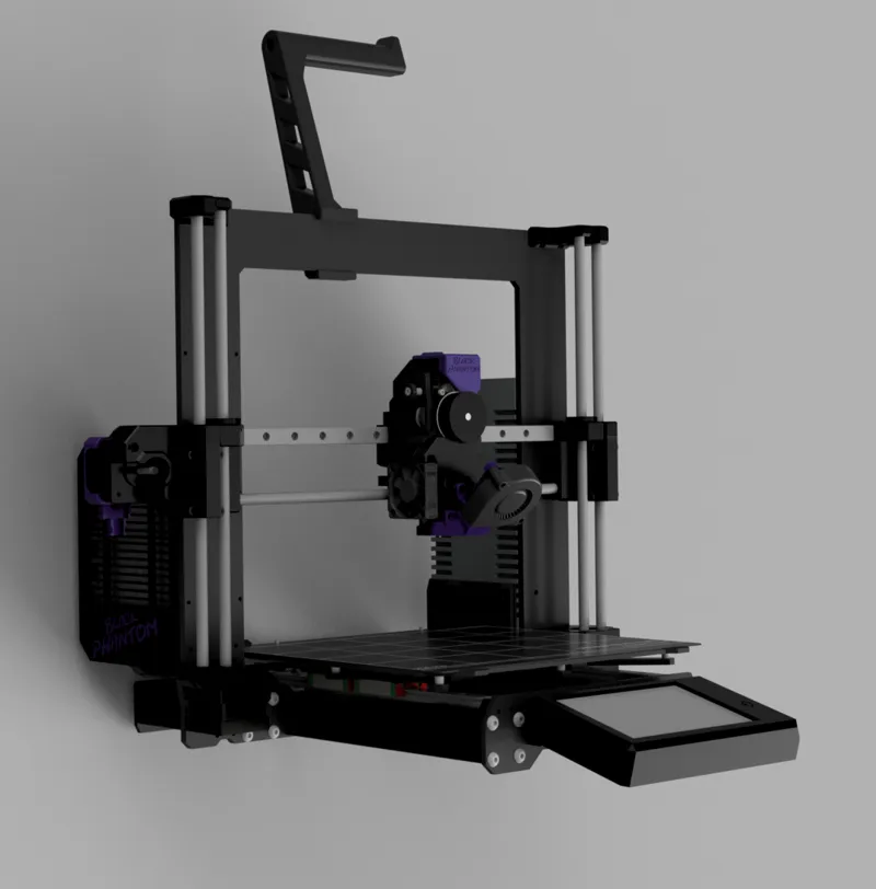 Prusa Black Phantom (Mk3s Based, Mods Compendium & Duet Conversion)