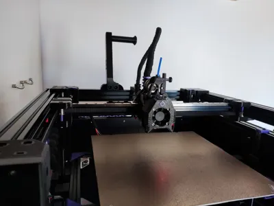 BLV Conversion kit to Rat Vcore kinematics (full printable)