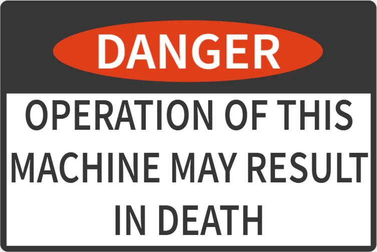 USER HAZARD
