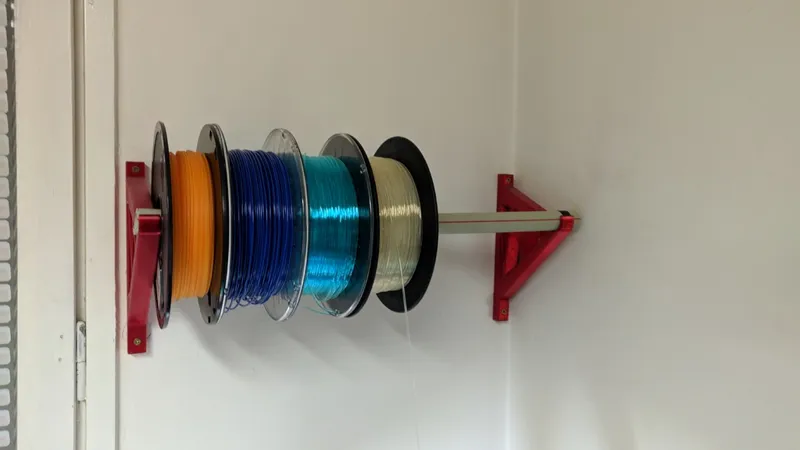 Wall Spool Holder