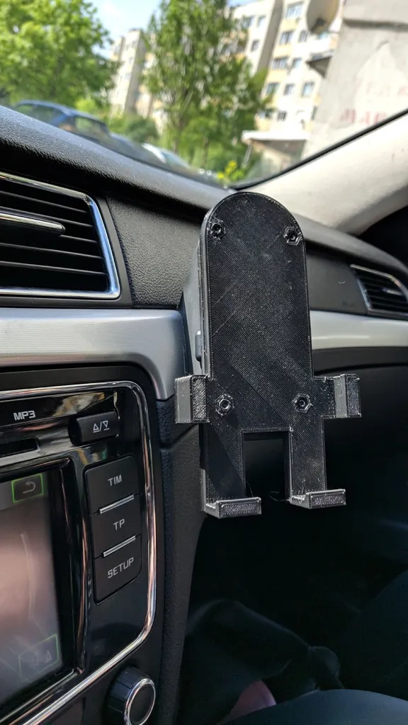 Skoda superb Original phone stand converter