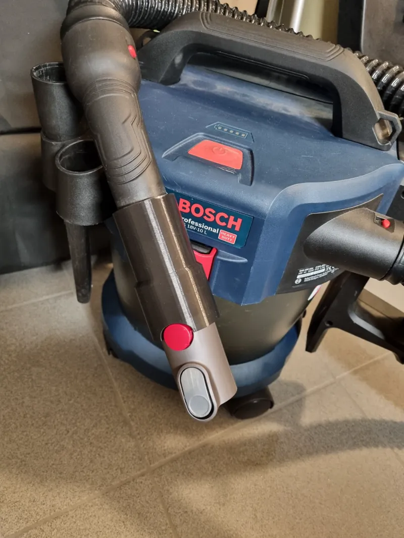 Adapter - Dyson Cinetic Big Ball to Bosch GAS 18V-10L
