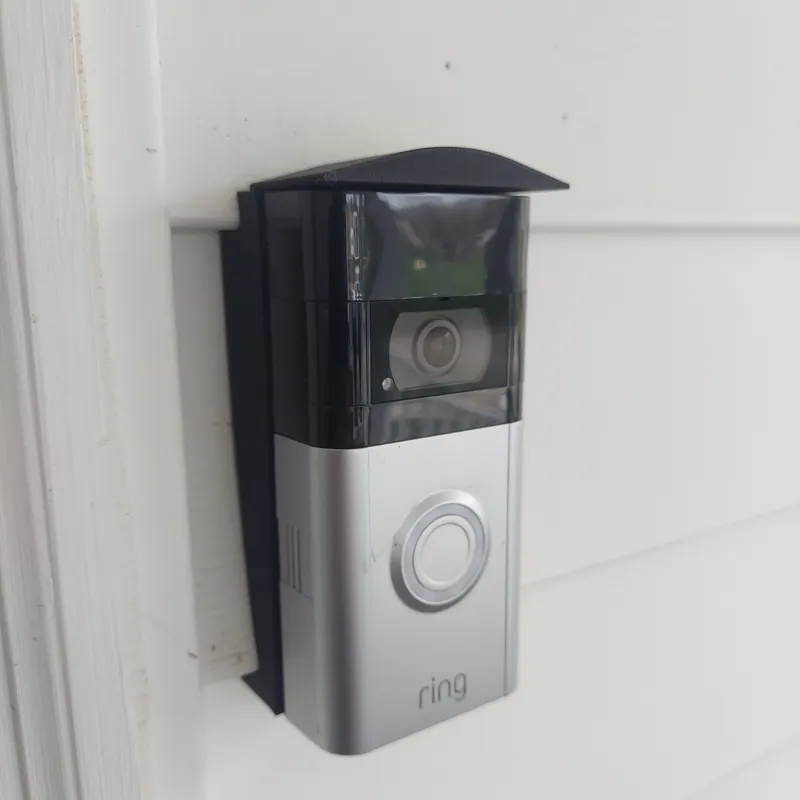 Ring Camera 4 Siding Mount 
