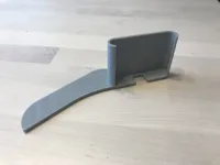 Support iPhone 7 pour lecteur CD de voiture — photo 1