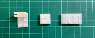 Iris Drawer LEGO clip on system