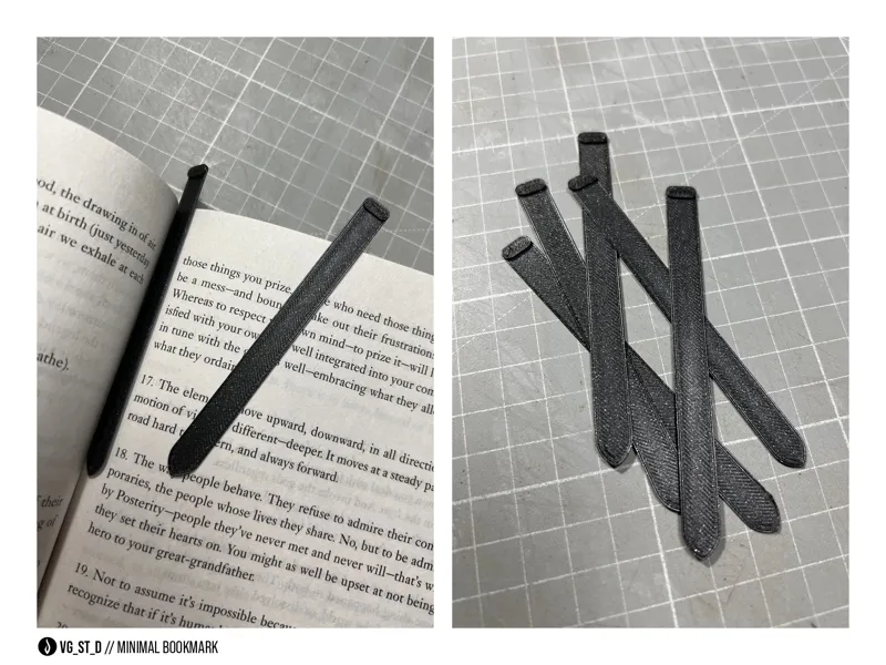 MINIMAL BOOKMARK