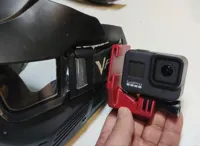 Support GoPro pour masque de paintball — photo 1