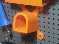 Support batteries Ryobi One+ pour panneau Biltema — photo 1