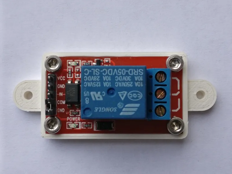 Single relay mount 24x43mm