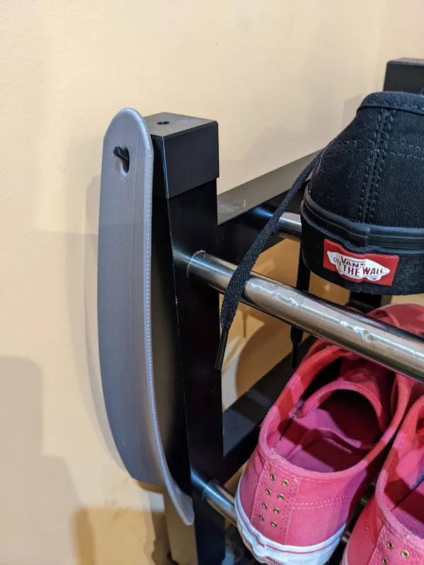 Support chausse-pied pour meuble Ikea Tjusig