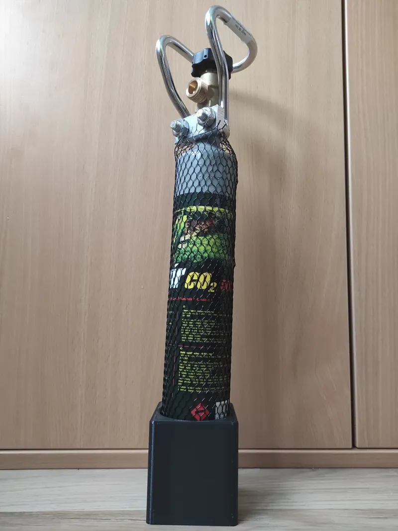 500g CO2 cylinder holder