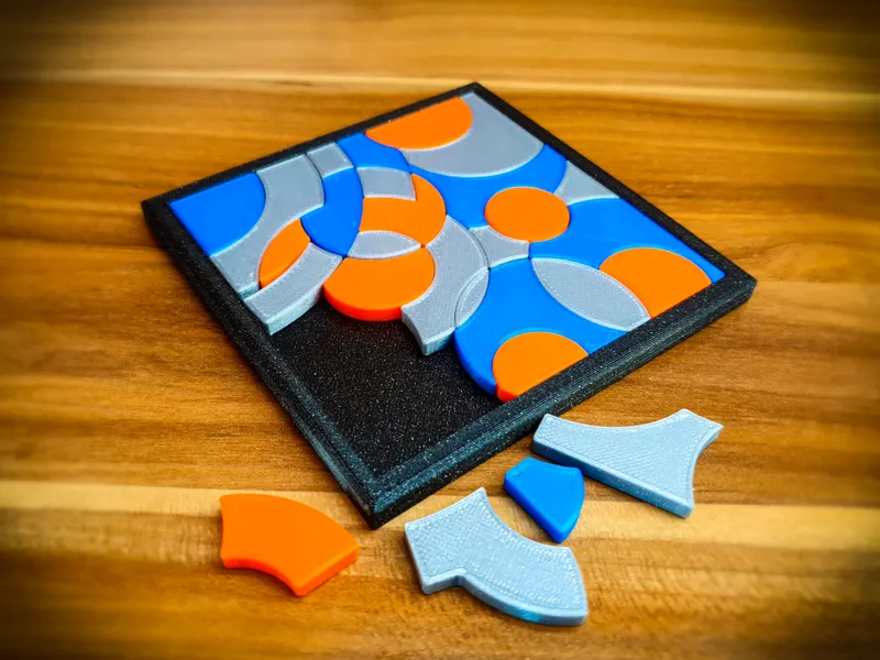 Circles puzzles - Brain teaser