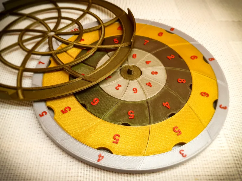 PinWheel Puzzle