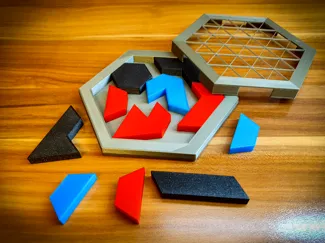 Hexagon Puzzle - Brain teaser