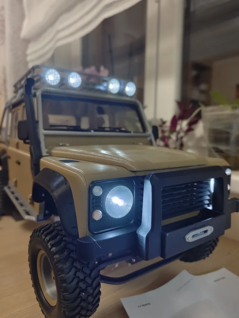 3Dsets Landy 4x4 light cover