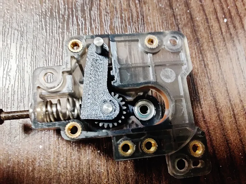 BambuLab extruder gear holder