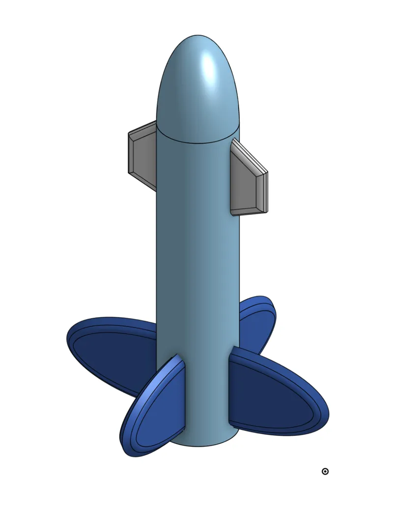 Most aerodynamic rocket ever periodt (im not joking)