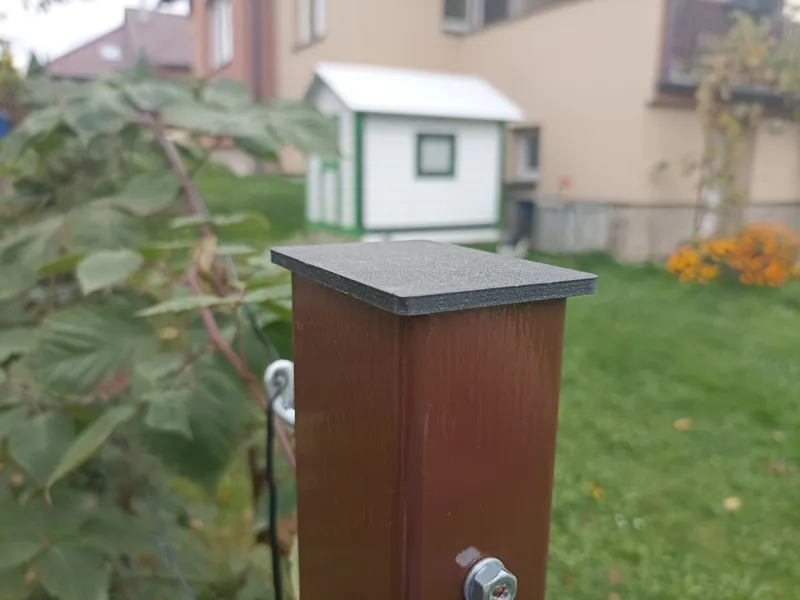 Parametrized square tube cover (.f3d)