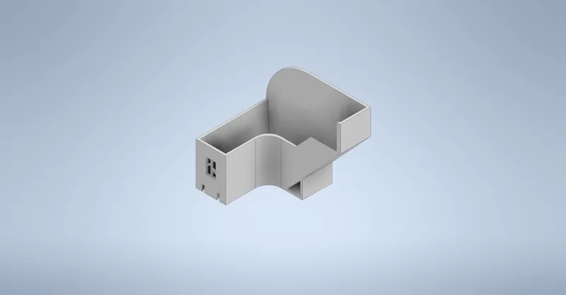 POOP CATCHER 1.0 FOR BAMBU LAB PRINTERS